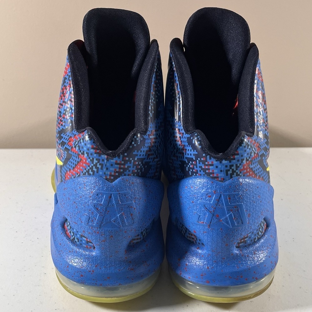 Nike Air KD 5 Christmas 554988-401 Multi Men's Sneakers Size 10 - Picture 3 of 11